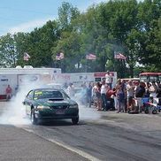 John Hummel from Hummel Motorsports / Northeast Open Comp Drag Racing Series