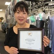 Kim Walsh from Q Cleaner & Tailor