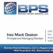 Inez Deaton from Business Payment Solutions, LLC