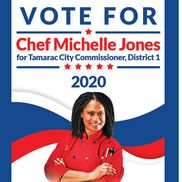 Chef 2020 Commissioner Michelle Jones from Mindful living workshop therapy through cooking