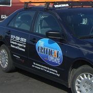 Luis Delgado from The Critical Update inc