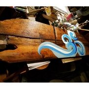 GEmanuel Daffron Jr from Emanuels sign / Ri driftwood project
