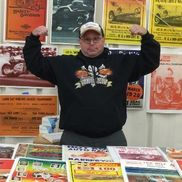 Ken Forster from Vintage Reproduction Racing Posters