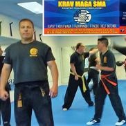 Master Solomon Benjamin from KRAV MAGA SMA - IKA  Kapap L.A.