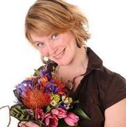 Rachel Brimacombe from Lumsden Florist etc.