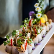Sharon VanGiesen from Park Avenue Catering Co.
