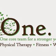 Jennifer Balducci from One. Physical Therapy, Fitness and Wellness