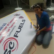 Karina Aguiar-Yapp from Creative Global Designs