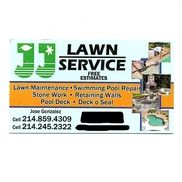 Jose Gonzalez from JJ LawnDFW concrete and swimming pool repair