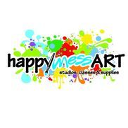 Holly B Phelan from Happymess Art Studios, Classes and Supplies
