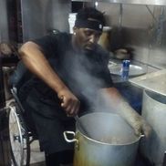 Smiley Evans from Smileys's Jerk Chicken Hut  www.smileyshottpicz.ca