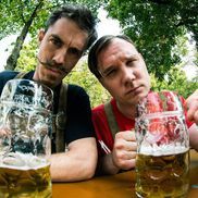 Dave Socha from bolzen beer band