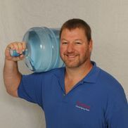 Jason Hutzley from Kepwel Spring Water Co.