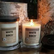 Laura Scheuy from White Oak Candle Co. 