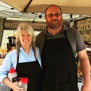 William Bryerton from Bryerton's Roasted Almonds