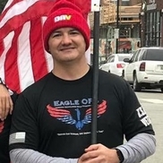 Johnathon Shepherd from Eagle Ops Foundation 