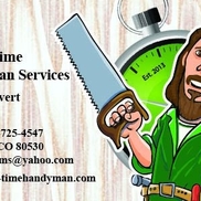 Justin Calvert from Justin-Time Handyman Services