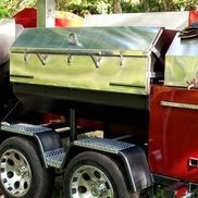 William & Christine Witman from Witman's BBQ Pits inc.