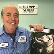 John Hickey from Hi-Tech Automotive