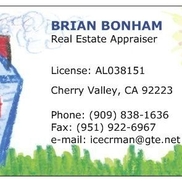 Brian Bonham from Bonham Appraisal Service