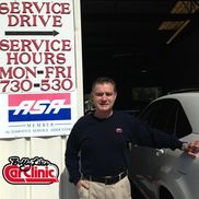 Bobby Likis from Car Clinic Network