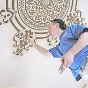 Ninandre' Bogue from BOGUE ART STUDIOS Decorative Finishes, Murals, Fine Art & Architectural Painting for Interiors 