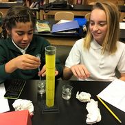 Christine Navarro from St. Nicholas Catholic School