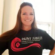 Karen Vardzik from PAINT JUBILEE