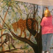 Carrie Kingsbury from Promiseland Murals