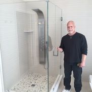 Paul Abel from South Jersey Frameless Shower Doors LLC