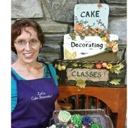 Susan Gaulin from Let's Cake Decorate