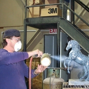 Marty Zimmerman from Lands End Sculpture Center