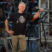 Chris Lashua from Wheelwork Arts LLC / Cirque Mechanics