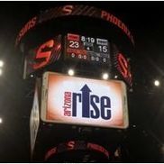 Kristin Hodge from RISE Athletics and RISE & Dream Foundation