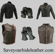 JT Hoover from Save Your Hide Leather