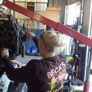 Beca Lewis from Beca's Auto Repair