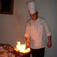 Tony DiRenzo from Tastefully Done Catering