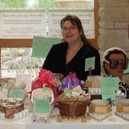 Diana Burrell-Shipton from Diana's Gift Shop - Handmade & Vintage Goods