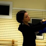 Stefania Nardi from Vermont Center for Dance Education