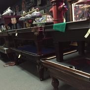 David Christie from D & L Billiards 