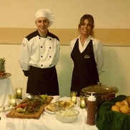 Laurie Baumer from La cuisine of evergreen catering & D-Rass Deli