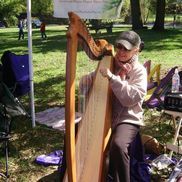 Lynda Kuckenbrod from MoonShadow Harp and Sound Therapy