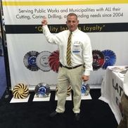 Marc Lurie from Latux Diamond Blade Distributors