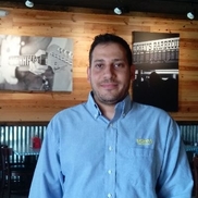 Mina Rizk from Dickey's Barbecue Pit