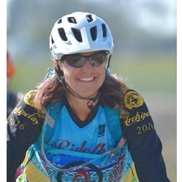 Susie Murphy from San Diego Mountain Biking Association