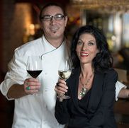 Chef and Sima Verzino from Marcellino Ristorante