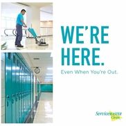 Jim Borsodi from ServiceMaster Oakville/ Toronto