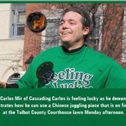 Carlos Mir from Cascading Carlos