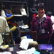 Karen L. Schiffer from Elegant Treasures, Custom Embroidery, LLC