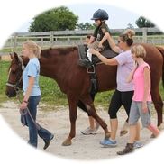 Anne Margaret Huffman from Partners For Progress NFP Therapeutic Equestrian Center